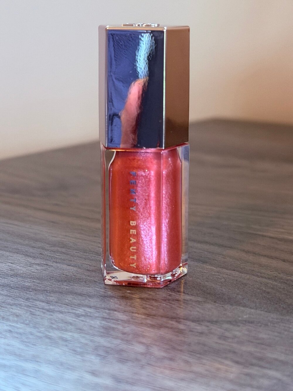 Fenty Beauty Gloss Bomb Fussy 02 Lip Gloss 5.5mL NEW